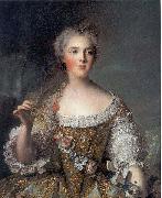 Jjean-Marc nattier Madame Sophie of France Germany oil painting artist